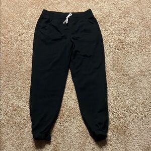 Cat & Jack Girls Black Joggers